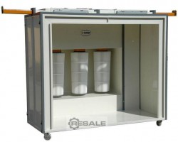 Maschine: ROMER KPO-3o  KPZ-3o Pulverbeschichtungsanlagen