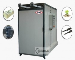 Maschine: ROMER SLS-9 Pulverbeschichtungsanlagen