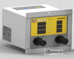 Maschine: ROMER Delta W, V. H Pulverbeschichtungsanlagen