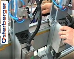 Maschine: OSTERBERGER RBA 8 Mehrspindelbohrmaschinen