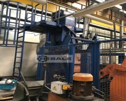 Maschine: DISA Blast Wheels BB170HD Sandstrahlanlagen