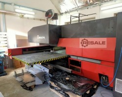 Maschine: AMADA Europe 258 Stanzmaschinen