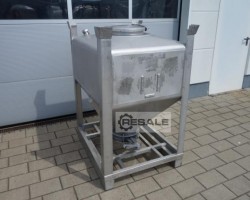 Maschine: IBC 750 Ltr. Behälter