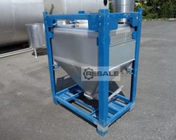 Maschine: SCHäFER Silo-Container 550 Ltr. Behälter