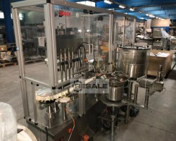 Maschine: BOSCH MLF 3002 Füllstoff für injizierbare Fläschchen