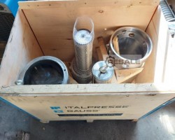 Maschine: ITALPRESS SC1400, 162007110, Multiplikatorzylinder für Druckgussma TF 135