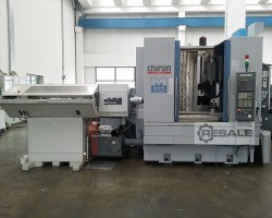 Maschine: CHIRON multitasking MILL 800 5 axis CNC Fräszentren