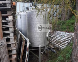 Maschine: SSP LICHTENVOORDE stainless steel tank Rührwerktanks