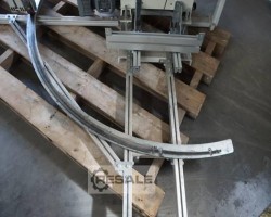 Maschine: SIEMENS DEMATIC  Angetriebene Rollenbahn mit Drehkranz