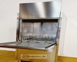 Maschine: MILBRANDT Universal R-Line + Kistenwaschmaschinen