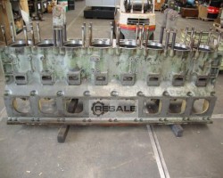 Maschine: DEUTZ RA8M528 Gestell Triebwerk I