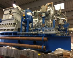 Maschine: DRESSER RAND TYP RD9MOQ, 60 Hz, 12,3 MW 