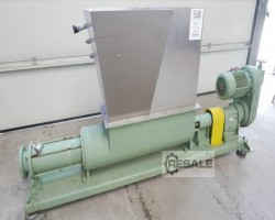 Maschine:  15-20m3 pro Stun Exzenterschneckenpumpe