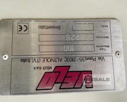 Maschine: VELO S.P.A. PRI  100 Flotationsanlage