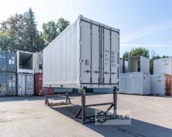 Maschine: ALPSCONTAINER feet for ISO container Container