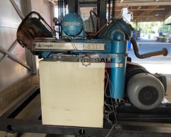 Maschine: COMPAIR / GEVEKE VMHD 500 Druckluftkompressor