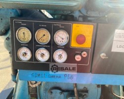 Maschine: COMPAIR / GEVEKE VMD 750 Druckluftkompressor