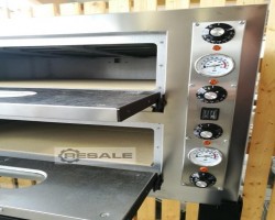 Maschine: MILBRANDT Pizza Duo 4+4 Ladenbacköfen