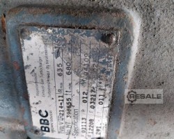 Maschine: DEUTZ/ABB SBV6M628 turbolader VTR214-11