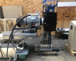 Maschine: NORDSON (KREYENBORG) K-SWE 180 Granulieranlagen