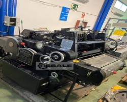 Maschine: HEIDELBERG KOR 