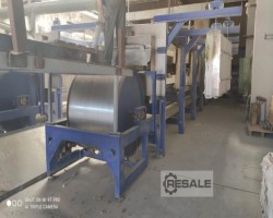 Maschine: MUT GMBH JENA BDO 100-150 Einbrennofen - Tunnelofen - Glühbandofen