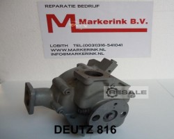 Maschine: DEUTZ SBA 6/8/12/16 M816  Wasserpumpe