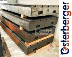 Maschine: STOLLE  Aufspannplatten