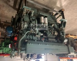 Maschine: MITSUBISHI S6A3 MPTK Dieselmotoren