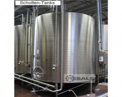 Maschine:  R26, R25, R24 12,5 m³ Edelstahltanks aus V4A, stehend, Volumen: 12,5m³