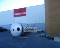 Maschine:  A07 20 m³ Aluminiumtank mit Innenbeschichtung, Volumen:20 m³