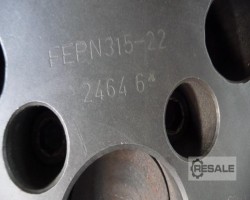 Maschine: SMALCALDA WMW FEPN 315-22 Frässpindeln