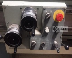 Maschine: BRIGDEPORT EZ Path Drehmaschinen