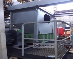 Maschine:  Zweiwellenschredder 11 kW Schredder