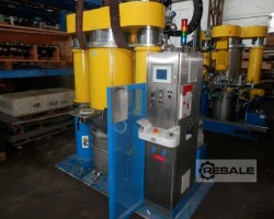 Maschine: HOFFMANN + PARTNER KG RWH 100/VA/VA/FU Mischer