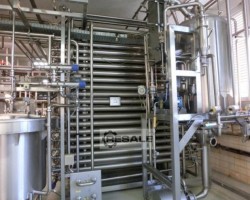 Maschine: ANLAGENBAU AG WORB  Durchlauf Pasteurisator