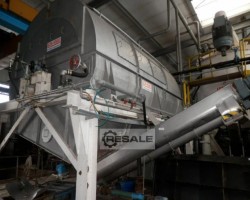 Maschine: LOHSE 2,24 m 7,5 kW Trommelsieb