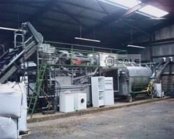 Maschine:  10-15 to/h Blanchier Trommel