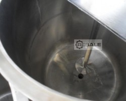 Maschine:   Mischbehälter 100 l