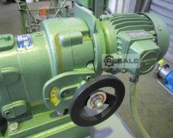 Maschine: NETZSCH NE 20A Excenterschneckenpumpe