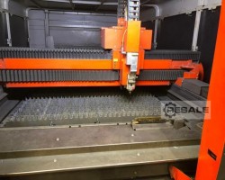 Maschine: BYSTRONIC BYSPRINT FIBER 3015 CNC Laserschneidanlagen