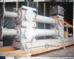 Maschine: SAXLUND 2 cylinder Pumpen