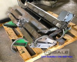 Maschine: EDI AUTOFLEX Extruder Die Head für PP, PS etc.