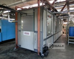 Maschine: MAAG FLOCKMASCHINEN GMBH  Beflockungsanlage Lackieranlage