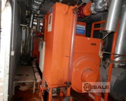 Maschine: WAUKESHA/ ZANTINGH GROEP 910 kVA Blockheizkraftwerke (BHKW)