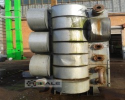 Maschine: AEL GMBH LEISNIG W202 Doppelrohr Wärmetauscher für z.B. Biogasanlagen