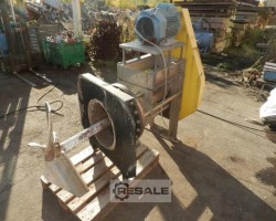 Maschine:  15 kW Rührwerk