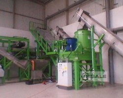 Maschine: BRAMA GMBH Entpackung-Separierungsanlage Recyclinganlagen