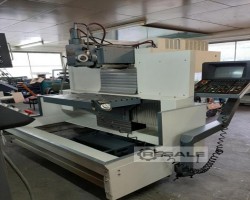 Maschine: DECKEL FP 4 CC  Dialog 11 Fräsmaschinen