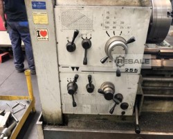 Maschine: PADOVANNI LABOR 225 Universaldrehmaschinen über 800 mm Umlaufdurchmesser über Bett